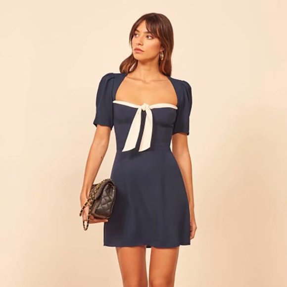 Women Reformation Grant Dress - Picture 1 of 5